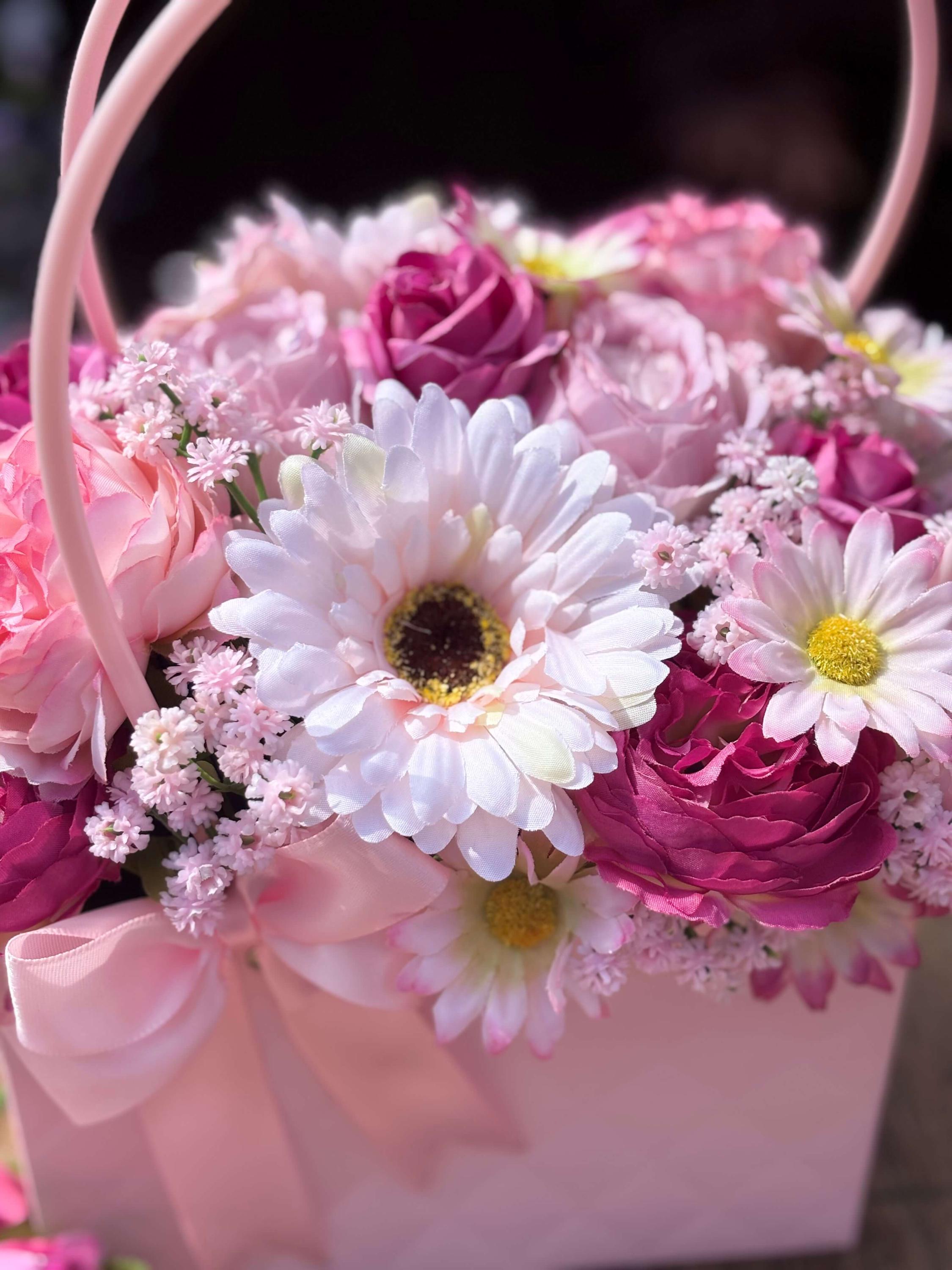 The Bloom Bag - Pink Sunshine