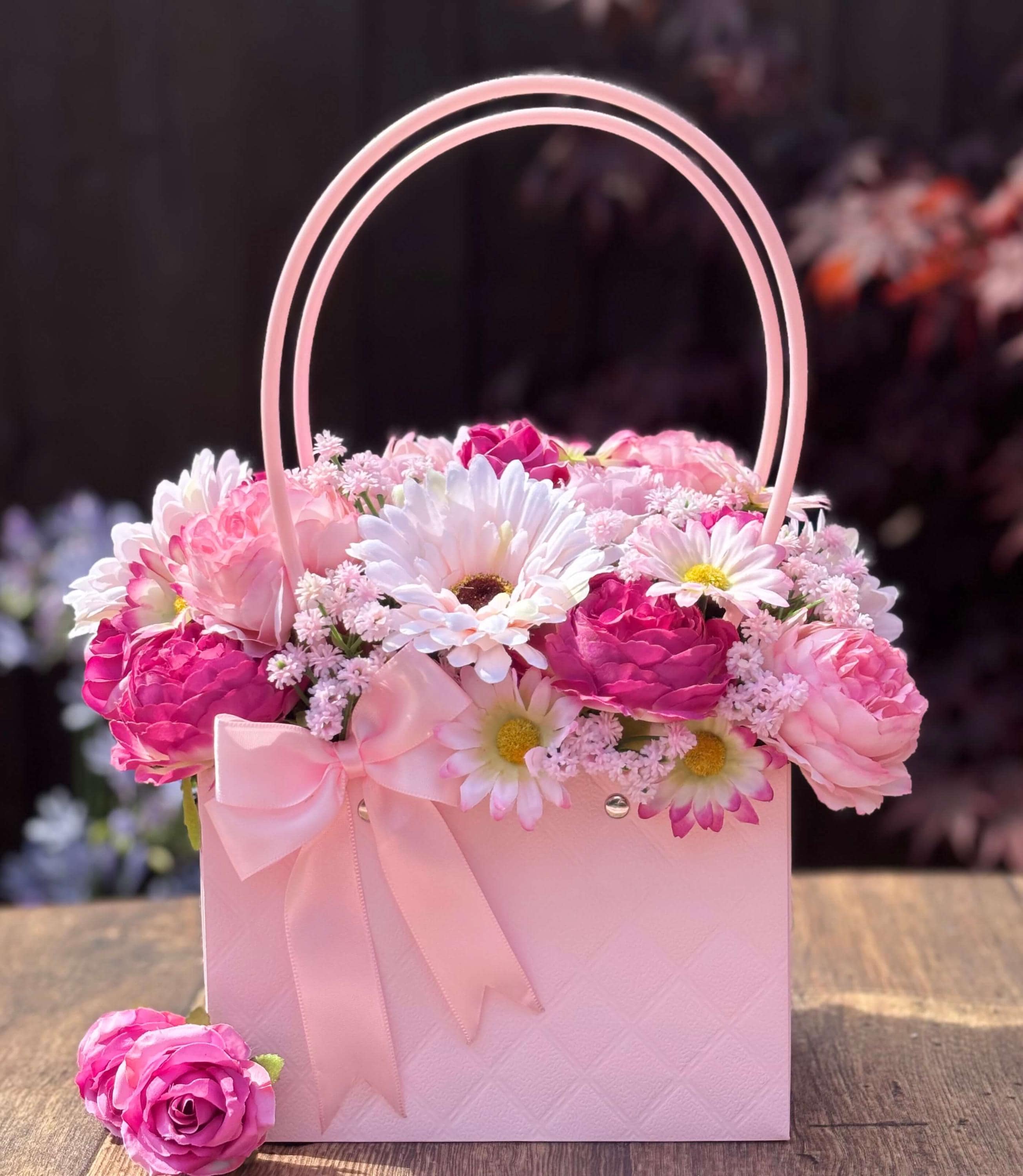 The Bloom Bag - Pink Sunshine