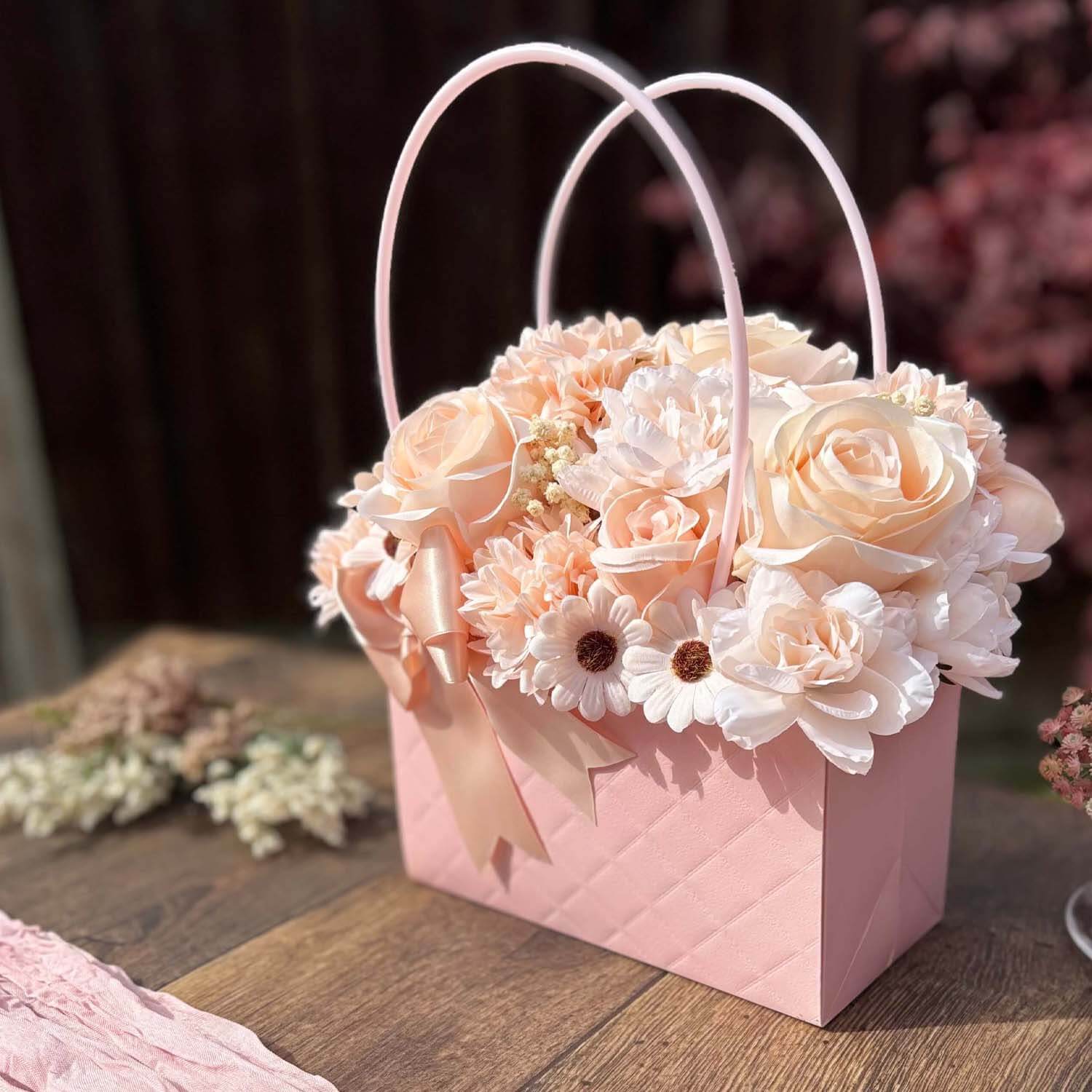 The Bloom Bag - Perfectly Peach