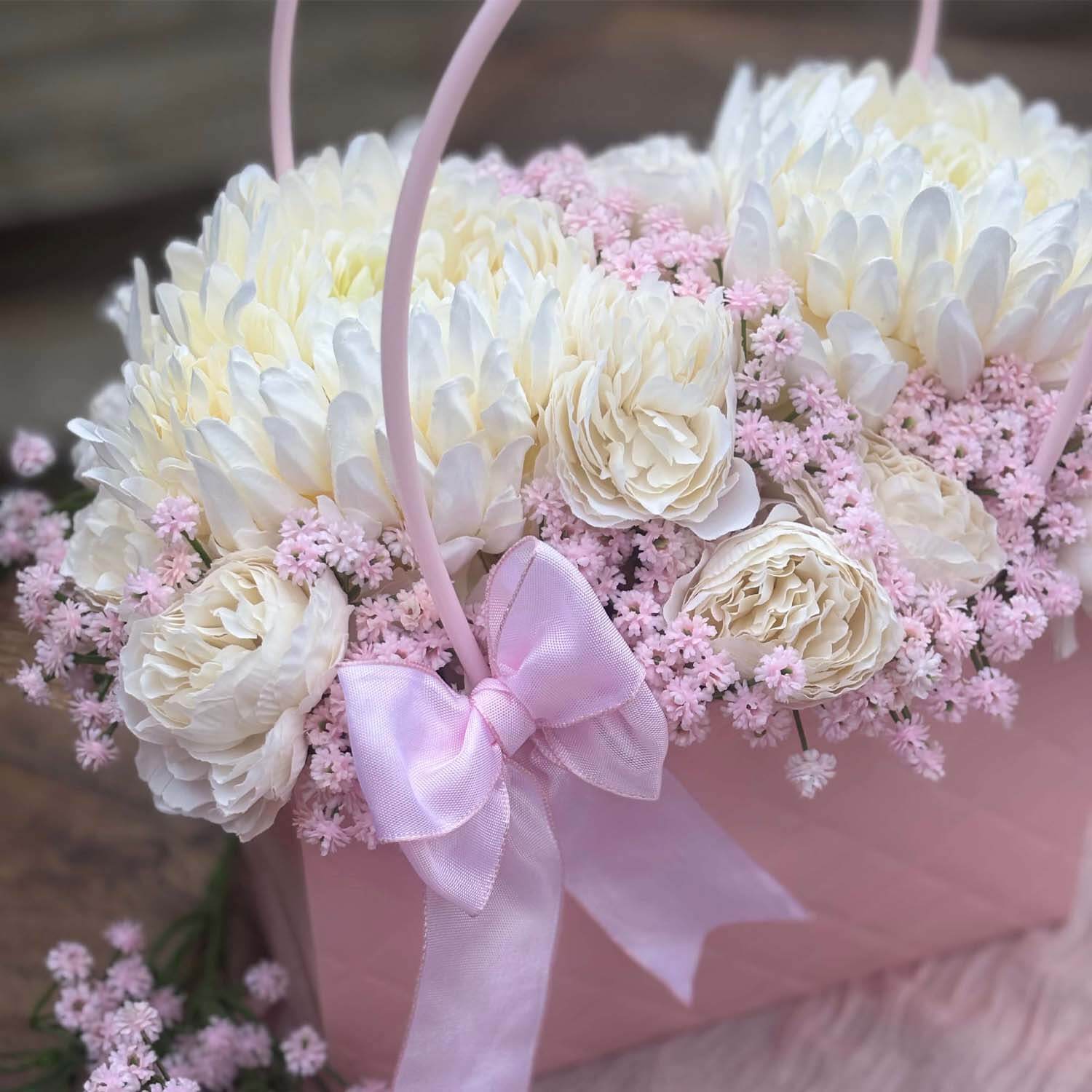 The Bloom Bag - Pink Sprinkles