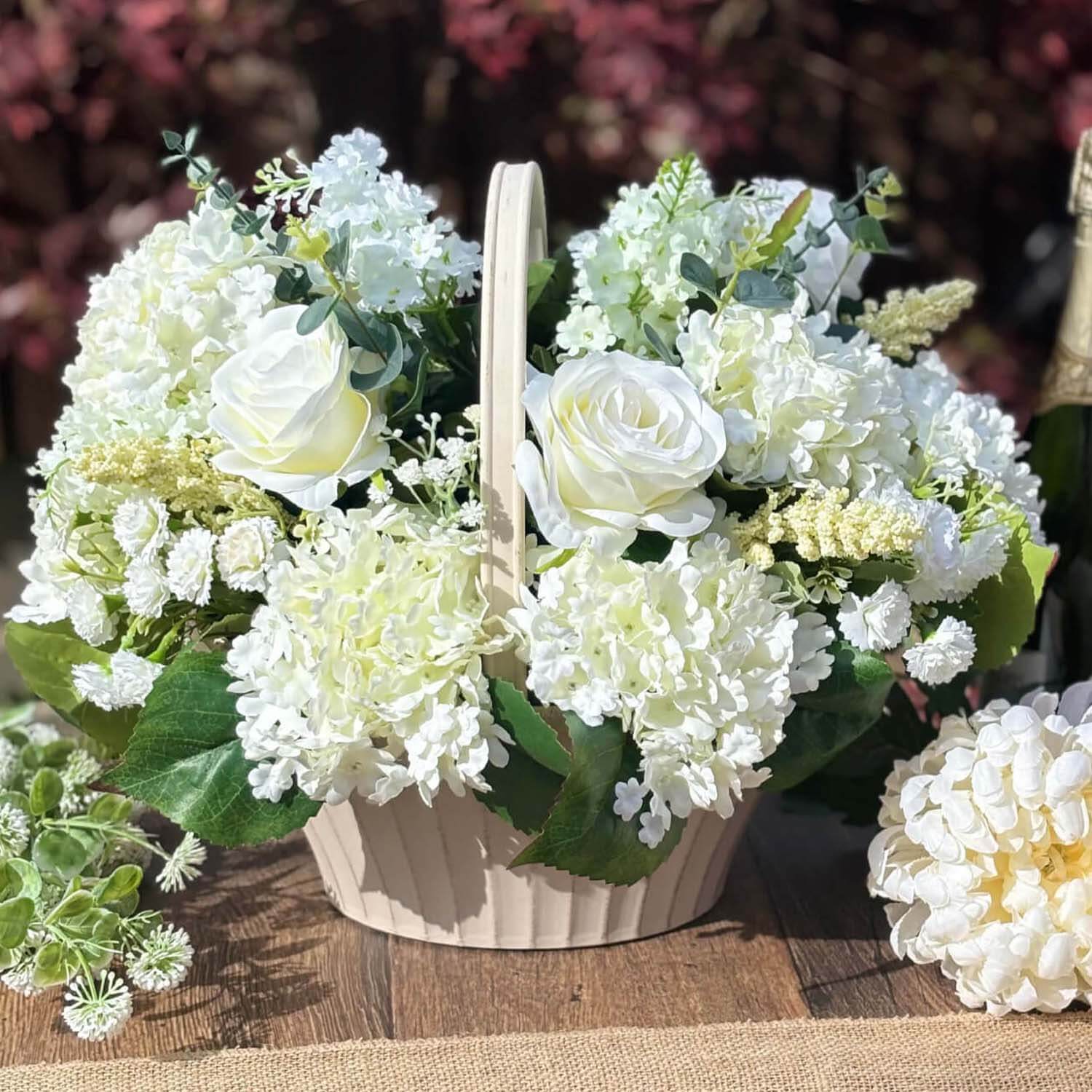 The Bloom Basket - Romance