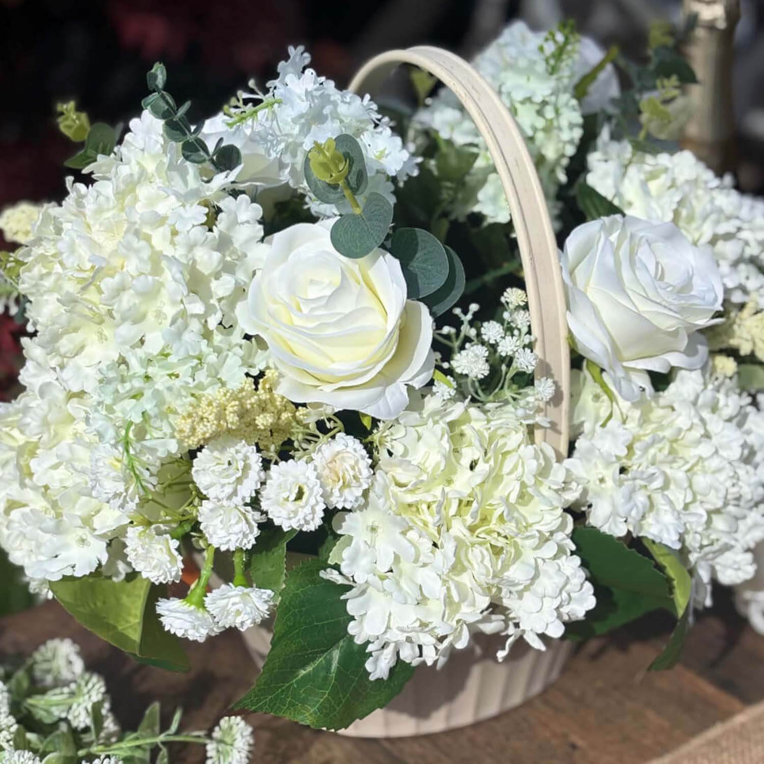 The Bloom Basket - Romance