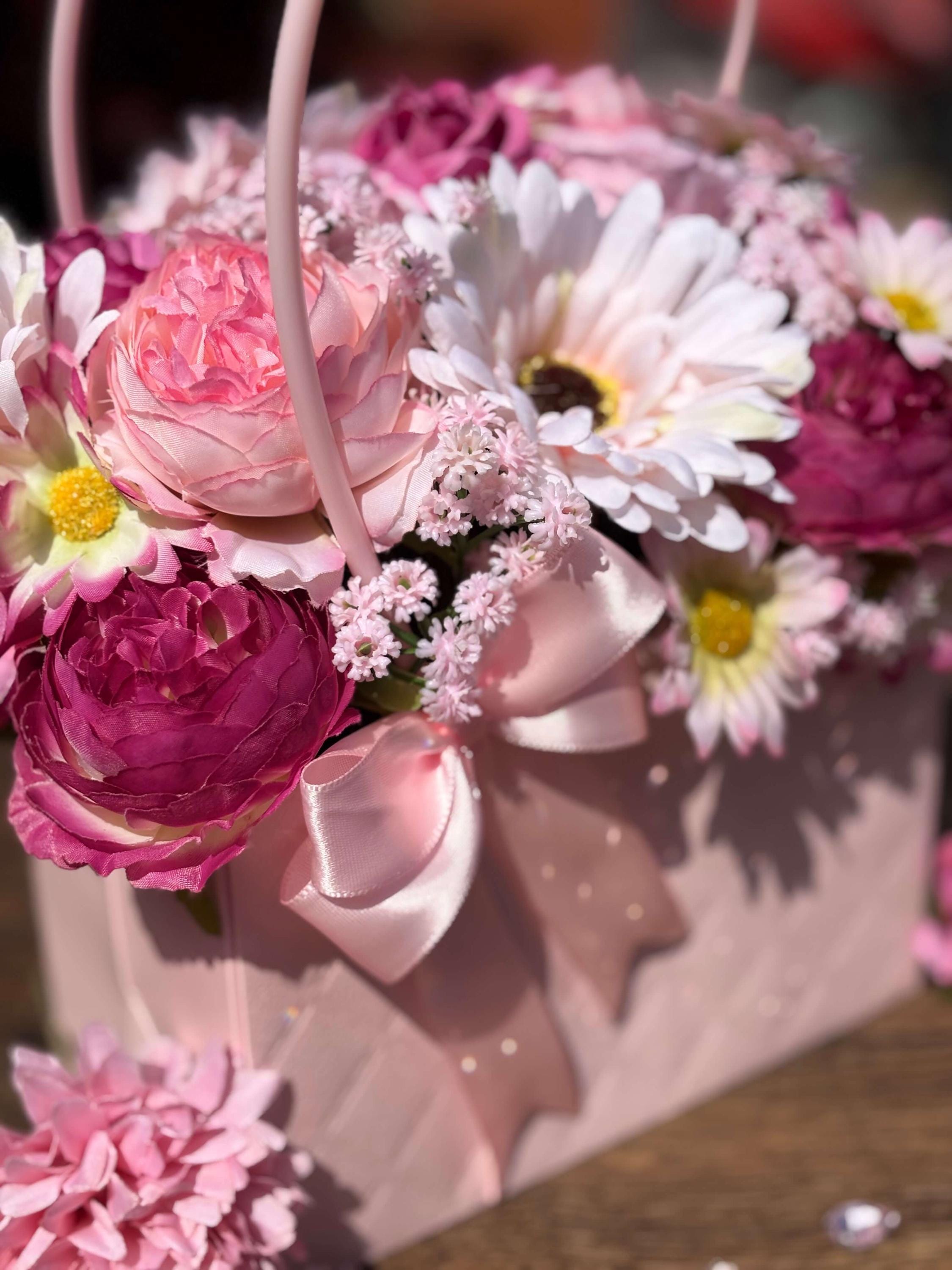 The Bloom Bag - Pink Sunshine