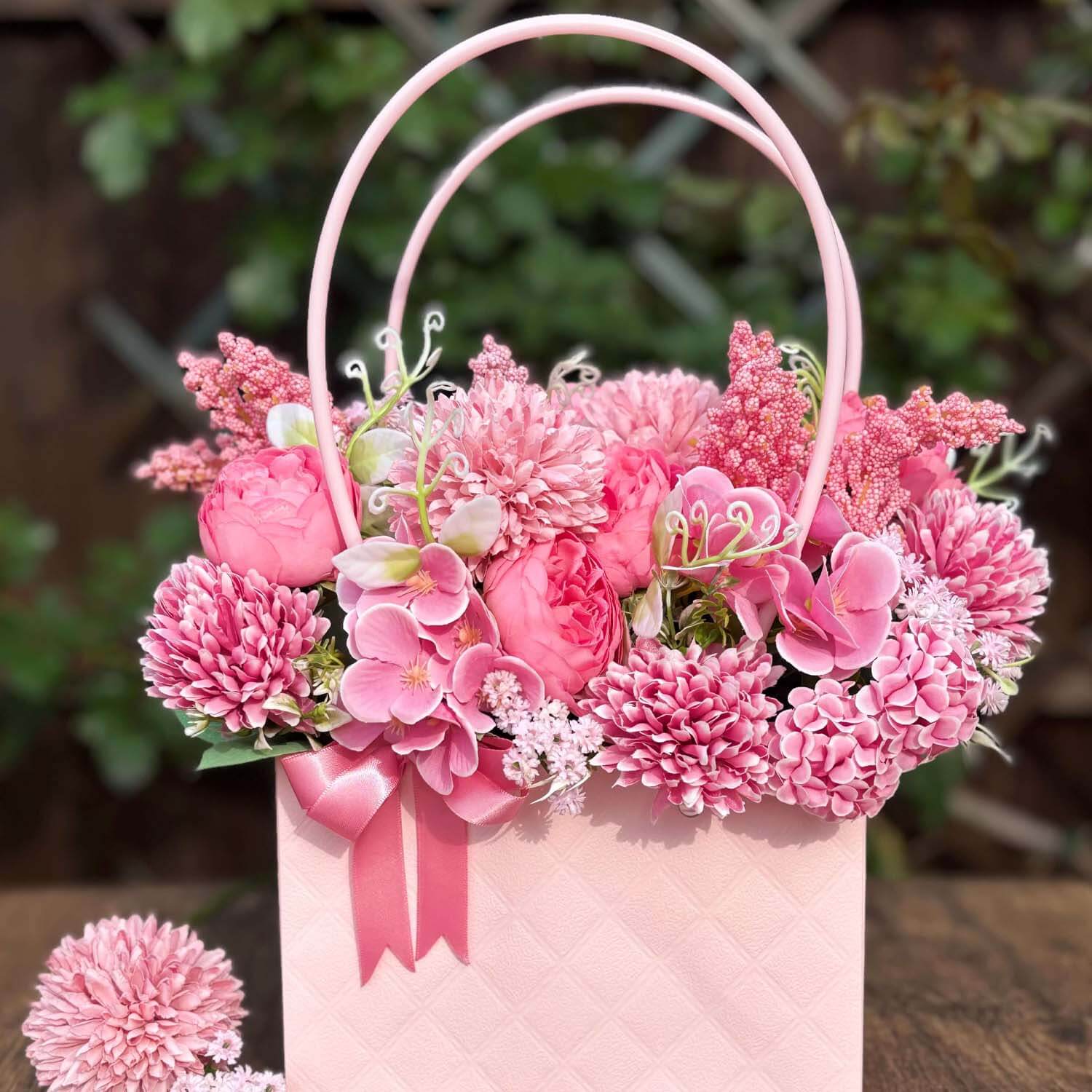 The Bloom Bag - Blush Pink