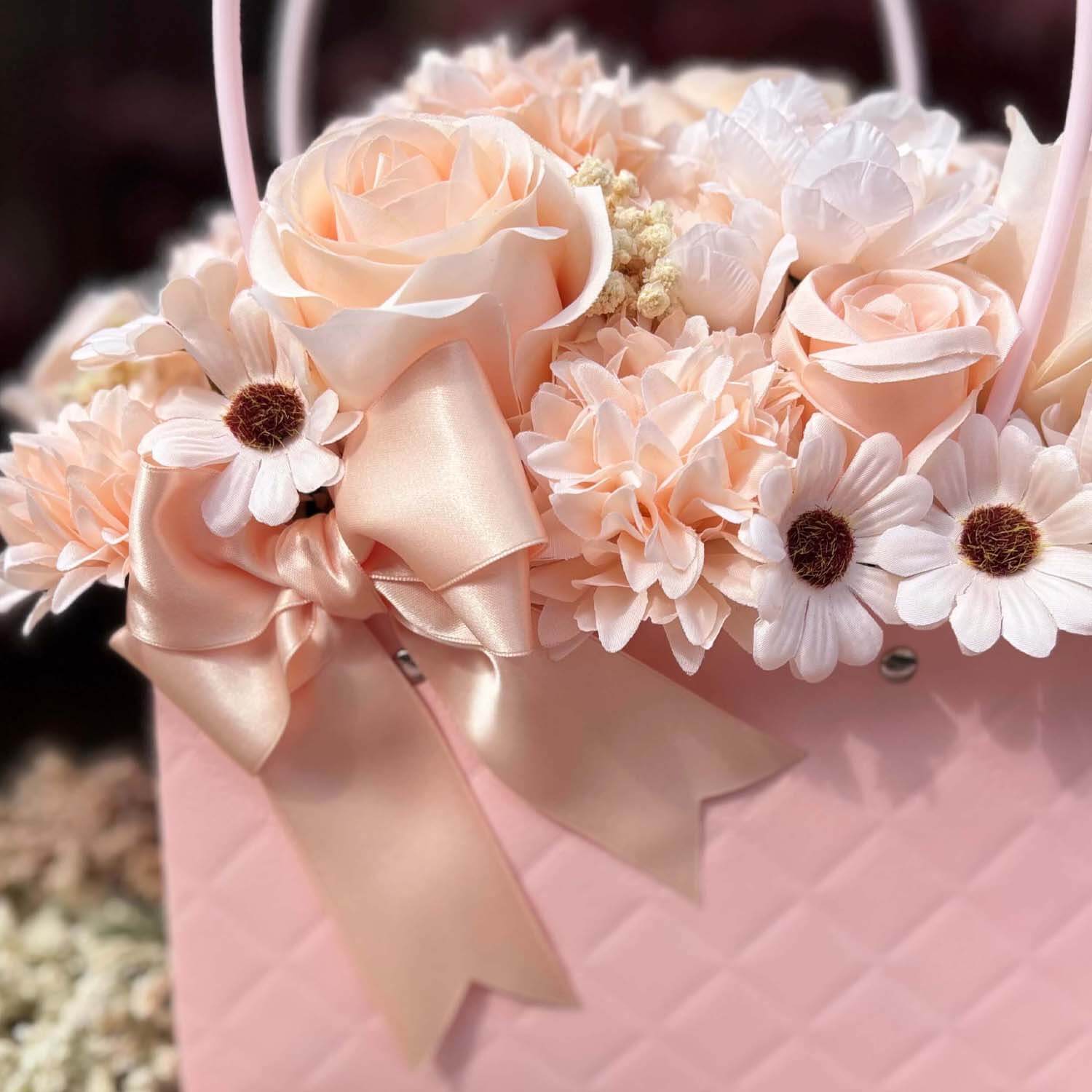 The Bloom Bag - Perfectly Peach