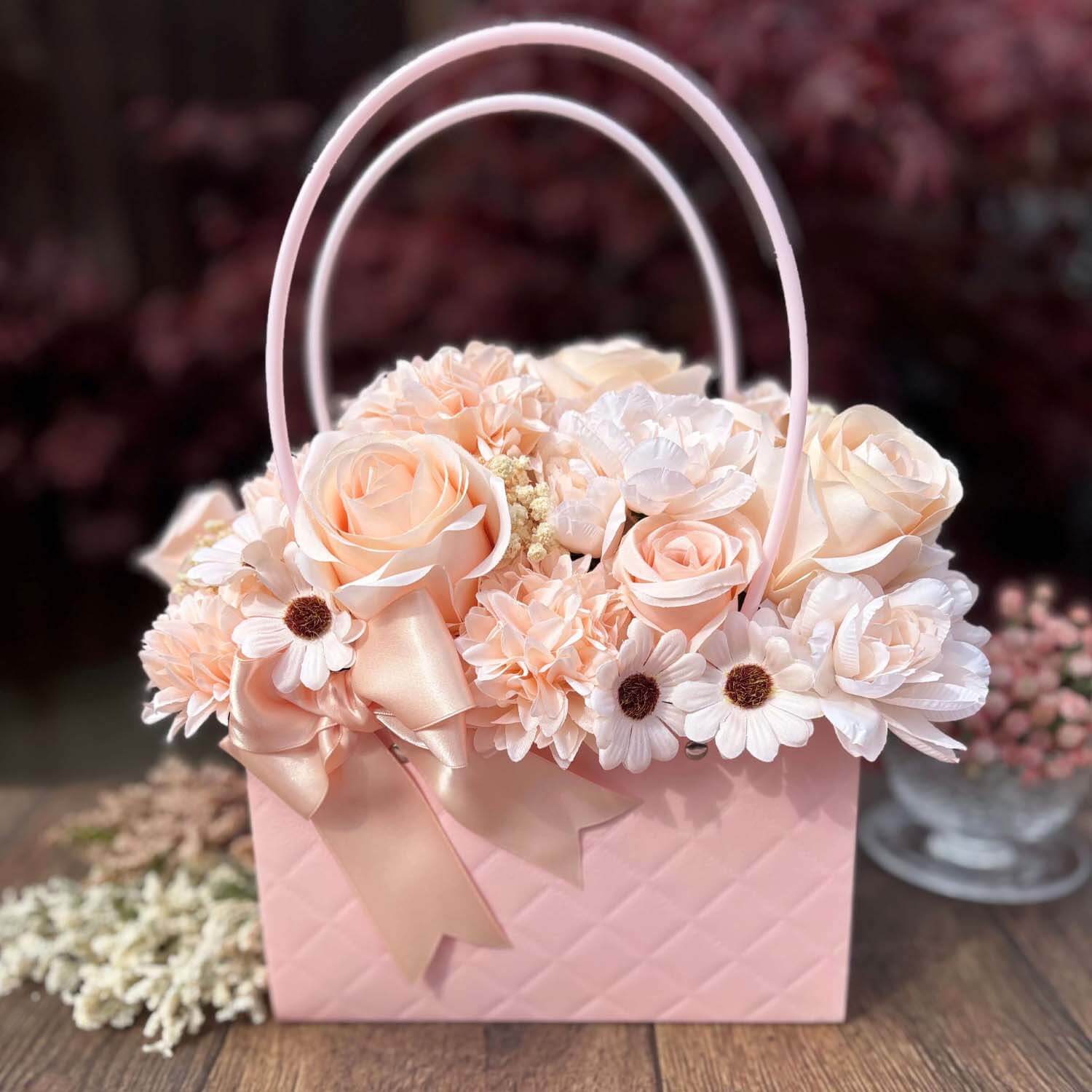 The Bloom Bag - Perfectly Peach